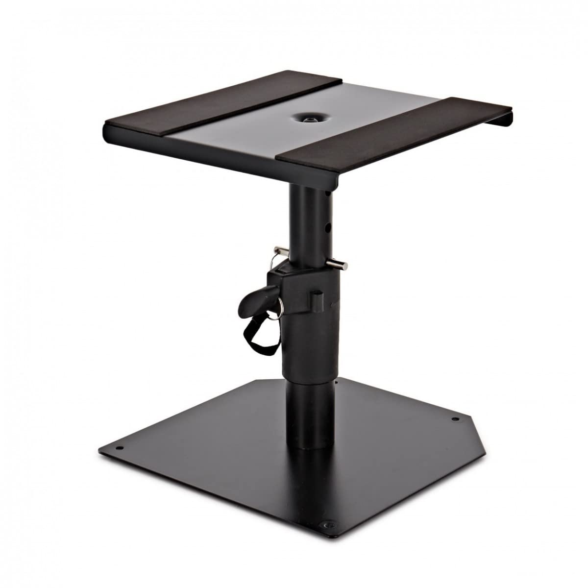 Gear4music Studio Monitor Speaker Stands for Desk Pair