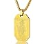 10. St Christopher|Octagon|Gold