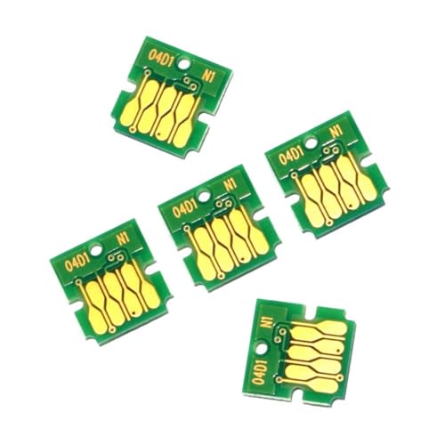 Chip de Caja de Mantenimiento T04D1 Compatible con Epson L6171 L6170 L6190 M2140 XP 5100 5105 WF 2860 2865 2800 ET 2750 2700 3700(30PC)