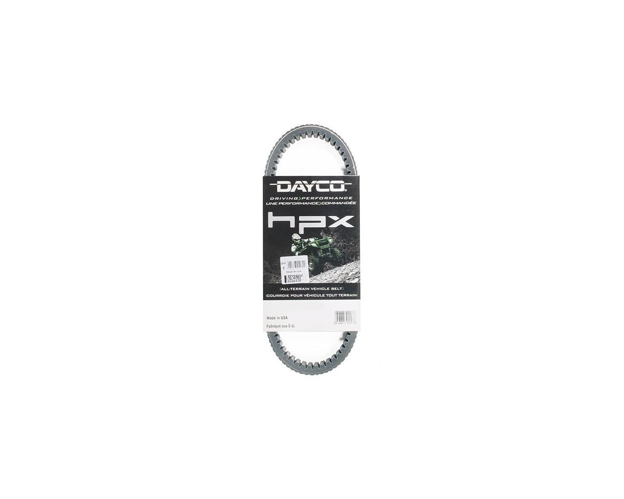 Correa trapezoidal Dayco HPX2234 para evitar fallos de transmisión 2
