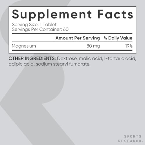 Sports Research Molecular Hydrogen Tablets