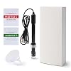 Replacement PH Probe Electrode Sensor with BNC Connector for Hydroponic Aquarium Laboratory Meter Controller Device, Low Impedance Corrosion-Resistant Tester Kit