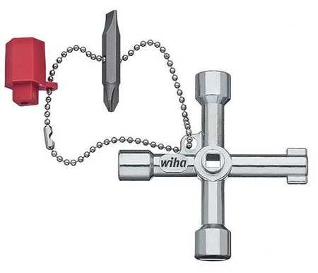 Control Cabinet Key, Dbl Ended