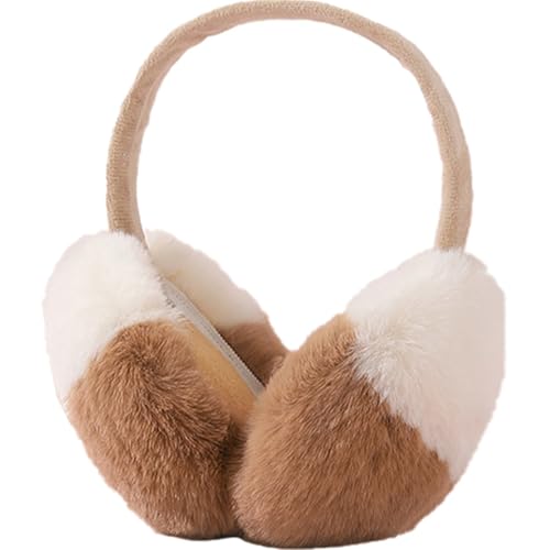 STARINGIRL Women Girls Winter Ear Muffs Warm Earmuffs Ear Cover Soft Plush Ear Muffs Plush Ear Warmers Outdoor Headband
