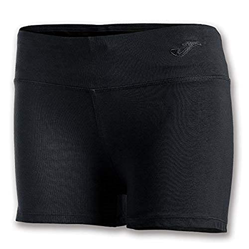 Joma Vela II Short, Mujer, Negro, L
