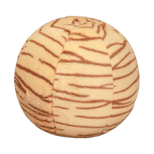 Almohada de bola | Almohadas redondas de felpa con forma de bola para decoración del hogar, manta decorativa de para sofá, cama
