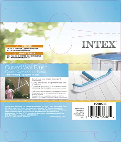 INTEX Brosse pour parois de piscines - vue 7
