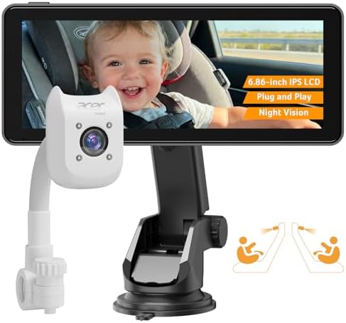 Acer Gadget Baby Car Camera Rear Facing -1080P Car Seat Camera wi...