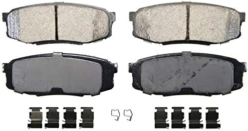 Callahan Front And Rear Drilled Slotted Brake Disc Rotors And Ceramic Brake Pads Hardware Brake Kit For 1998 1999 2000 2001 2002 2003 2004 2005 2006 2007 Lexus LX470 Toyota Landcruiser In | Whizz Brake Kits - Foto 10