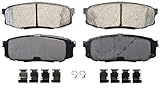 Wagner QuickStop ZD1304 Rear Disc Brake Pad Set for 2007 Toyota Tundra