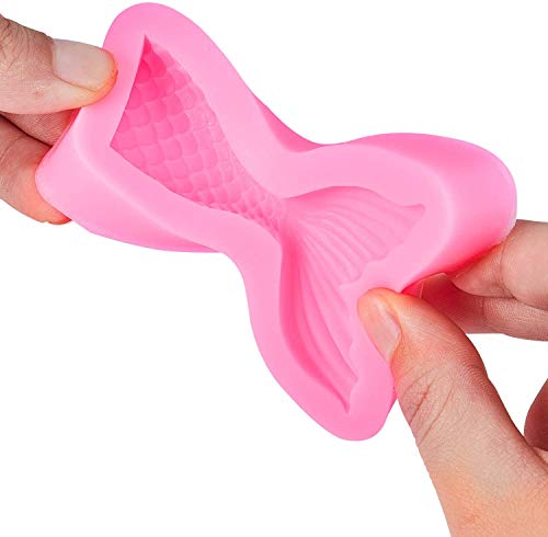 HIQE-FL Conchiglie Sirenetta,Fondant Silicone