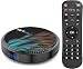 Produktbild Sofobod HK1 MAX Smart-TV-Box Android 10.0-TV-Box 4 GB RAM 32 GB ROM, RK3318 Cortex-A53 64-Bit-Quad-Core-CPU, 2,4 G- und 5 G-Dual-WiFi, BT4.0, H.265 / HD / 4K