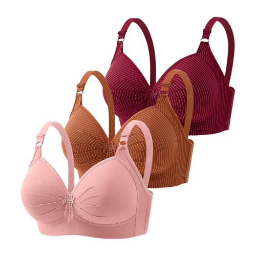 Soutien-gorge en dentelle florale haut de gamme doux et confortable pour femme