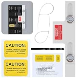 Generator Interlock Kit for Eaton Cutler Hammer BR Series 100&125Amp Panels