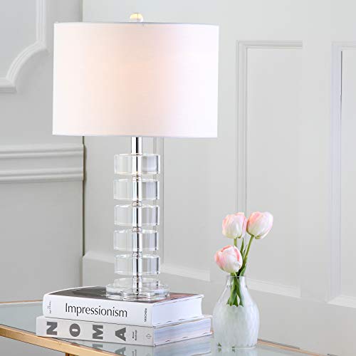 Lámpara de Mesa Cristal SAFAVIEH 25 pulg. Set 2 LED miniatura 2