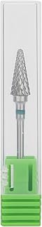 Manicure Drill Bit Nail Art Drill Bit, Electric Pedicure Manicure Grinding Head Drill Bit, Nail Polishing Hand Drill Bit Grinding Head, Tungsten Steel Nail Art Drill Bit for Salon(Green label)