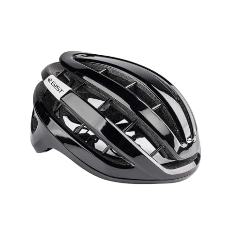 Casco Rapido GIST para ciclismo de carretera en color negro talla M