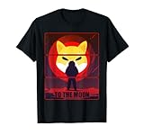 Photo Gallery meme di shiba inu crypto coin to the moon hodl astronauta maglietta Photo Gallery meme di shiba inu crypto coin to the moon hodl astronauta maglietta