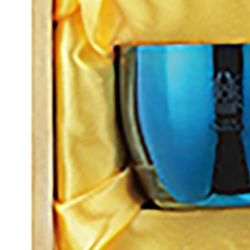 J-kitchens-bag Ginfurumi Japanese Sake Glass, Guinfu, 3.4 fl oz (100 ml), Made in Japan