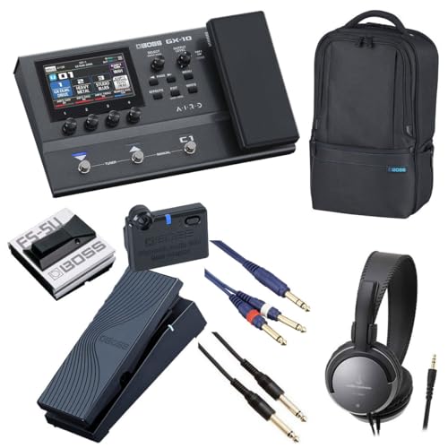 BOSS/GX-10 Guitar Effects Processor GX10 }`GtFN^[[IvVACe+[eBeBMOobO] FS-5U + EV-1-WL + BT-DUAL