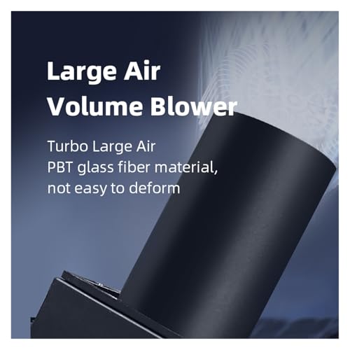 Ventilateur soufflant 12V CC turbo réglable extracteur d'air habitacle - 5