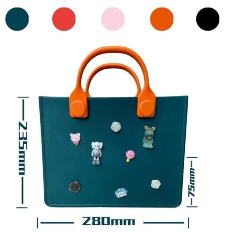 Soft Rubber Women Shoulder Bag Colorful Fashion Beach Handbag Summer Style Shopping Bags2