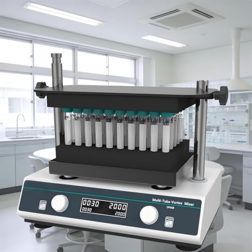 Laboratory Digital Vortex Mixer for 1.5ml to 50ml Tubes