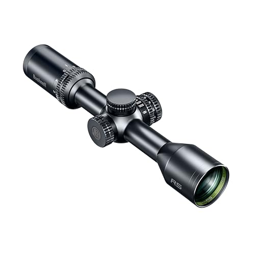 Bushnell R5 3-9x40 Illuminated Multi-X Riflescope, HD Optical System, Fully-Multi Coated Lenses, EXO Barrier, IPX7 Waterproof by Bushnell - Used condition - US$237.07
