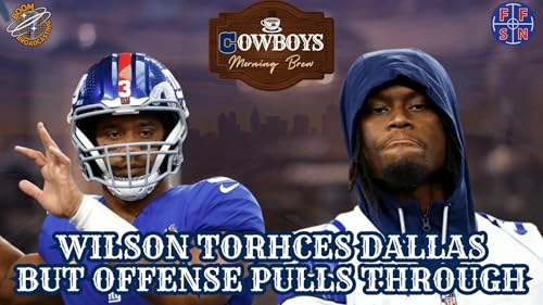 Page de couverture de Russell Wilson EXPOSES Dallas But Cowboys Prevail | Cowboys Morning Brew