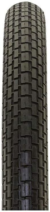 Miniatura 2 de CYCLEZ Neumáticos de bicicleta para niños de 16 x 1.75 pulgadas, de pared negra y blanca y tubos de válvula Schrader de 16 pulgadas, kit de