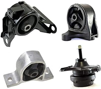 Kit Supporti Motore E Trasmissione A6589 A6591 – Compatibile Honda Civic/Acura EL 1.7L 2002-2005