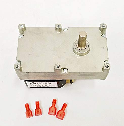 (New) ENVIRO FIRE Auger Feed Motor EF1, EF2, EF3, EF4, EF5, All Pellet EF-001, PH-CW1 EF-001 / EF4I-001 / EF5-116 / PH-CW1