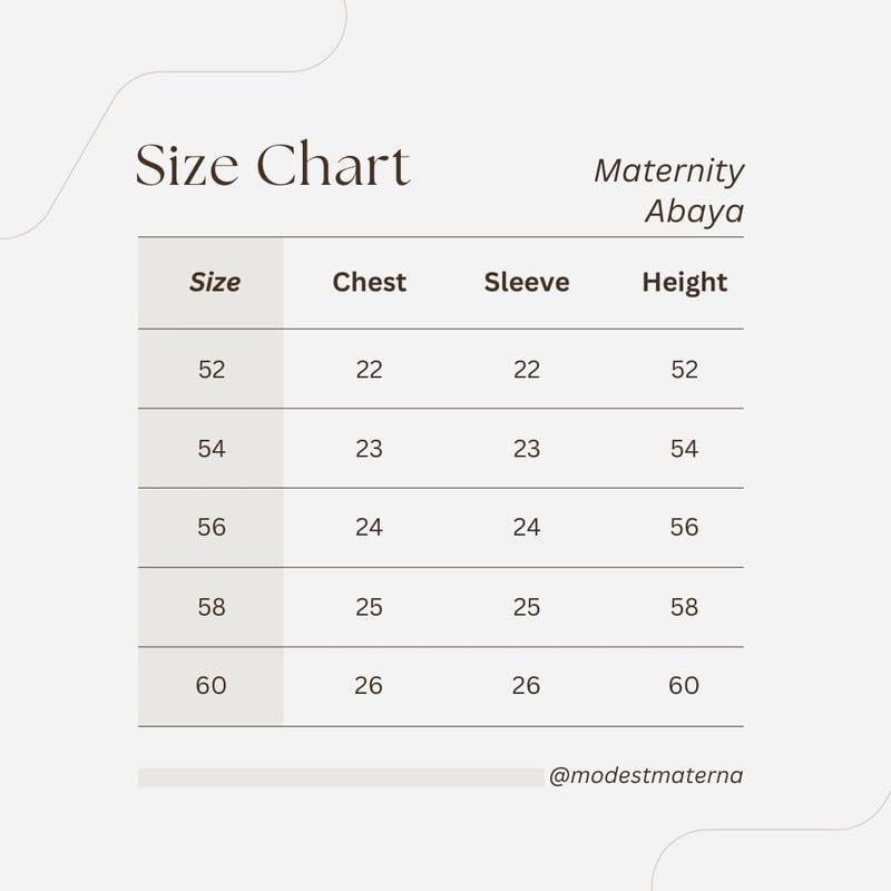 Image of Blue Threads Maternity Abaya | Maternity Dress | Comfortable & Breathable Fabric | Pregnancy Wear | Muslim Women Comfortable Clothing