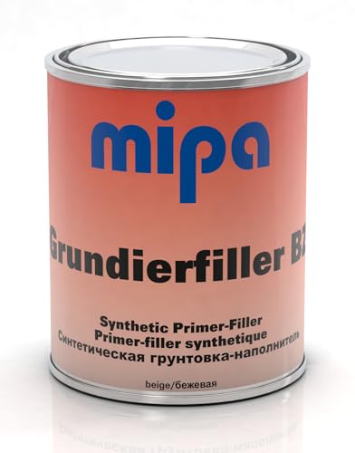 MIPA 1K Grundierfiller BZ beige 2in1 Füller,Grundierung Korrosionsschutz 1L