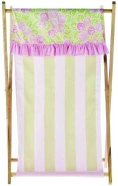 Bacati - Flower Basket Pink/Green Hamper