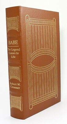 Babe Ruth The Legend Comes to Life Robert W Cre... B082VHFBLX Book Cover