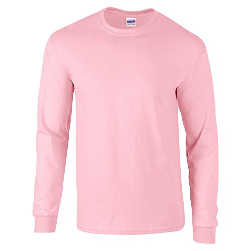 Image of Gildan Men's Ultra Cotton Long Sleeve T-shirt, Style G2400
