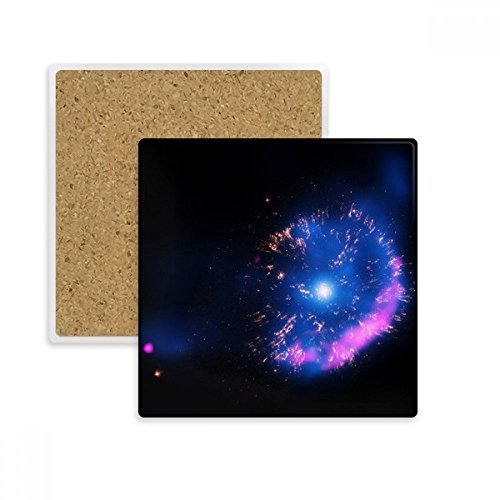 Coaster univers pour pause café et décoration de table design espace mystique