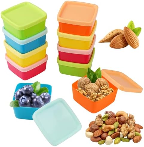 Lot De 4 Boîtes De Conservation Alimentaire Inox 2000ml Avec Couvercles, Imposyu