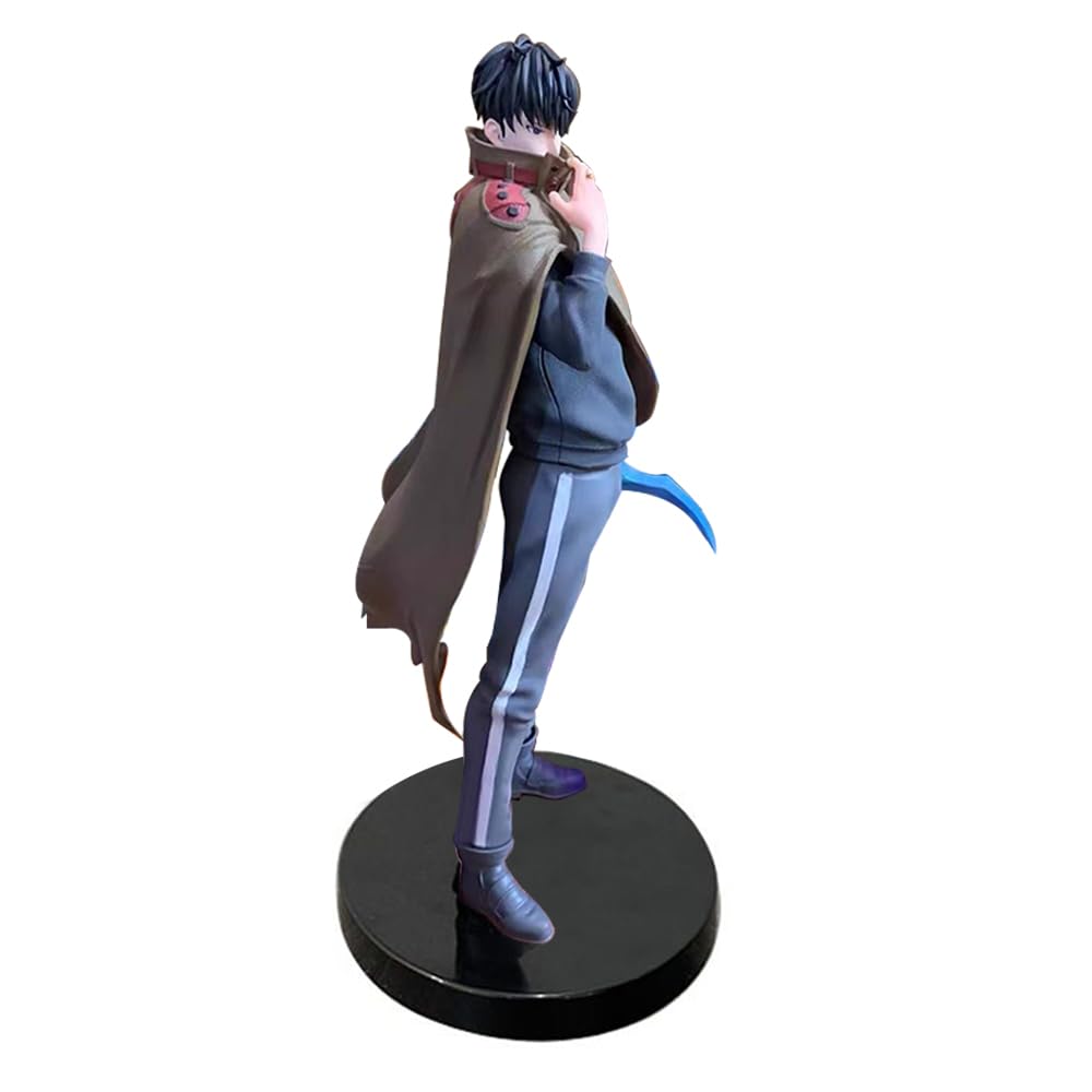 Sung Jin Woo Figurine 21 cm Figurines Anime Sung Jin Woo Figurine d'action Statue Figurine de collection Décoration d'intérieur Voiture Cadeau pour les fans
