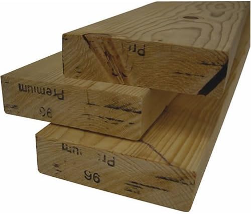 Thunderbird Forest Studs 2 " X 4 " X 8 ' Ponderosa Pine