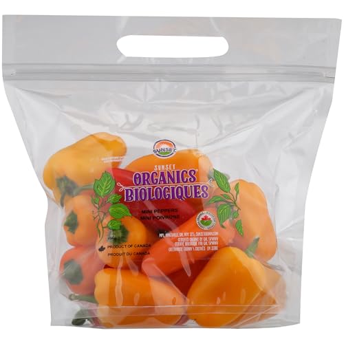 Organic Pepper Sweet Mini, 16 Ounce
