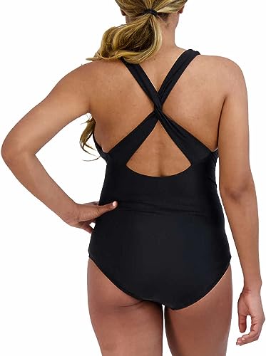 Maillot de bain une pièce Eddie Bauer confortable pour vos journées spa et piscine