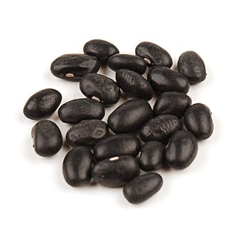 DAllesandro Organic Black Beans - 10 lb Bulk, Non-GMO, Gluten-Free, High-Protein Beans with Rich Earthy Flavor, Perfect for Brazilian and Cuban Dishes