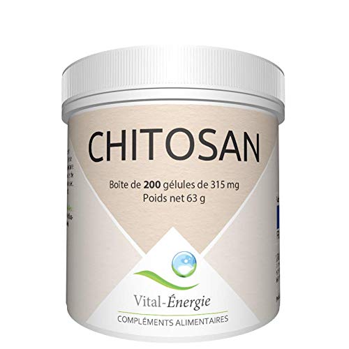 Vital-Energie Chitosan 200 gélules Cover