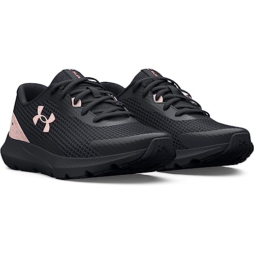 Image of Under Armour Surge 3 Sneakers for Women - Breathable Mesh Upper and Lace up Closure, Sturdy and Durable Shoes