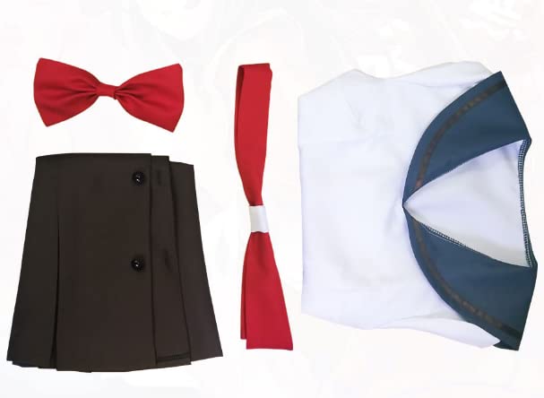 Amazon.co.jp: SHAOYAO 化物語 コスプレ衣装 千石撫子 コスプレ衣装