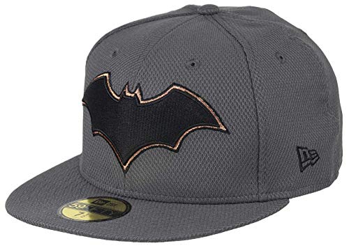 New Era Batman 59fifty Basecap Batman Rebirth 80 Years Grey - 7 1/4-58cm