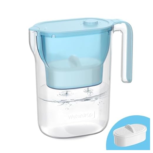 Waterdrop Long-Life Water Filter Pitcher