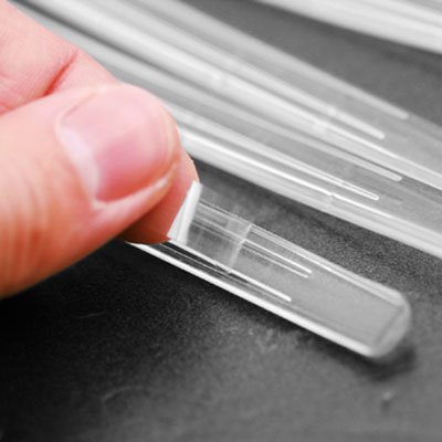 Razo Jdm Clear 10 Inch Car Bumper And Door Guard #TOP2